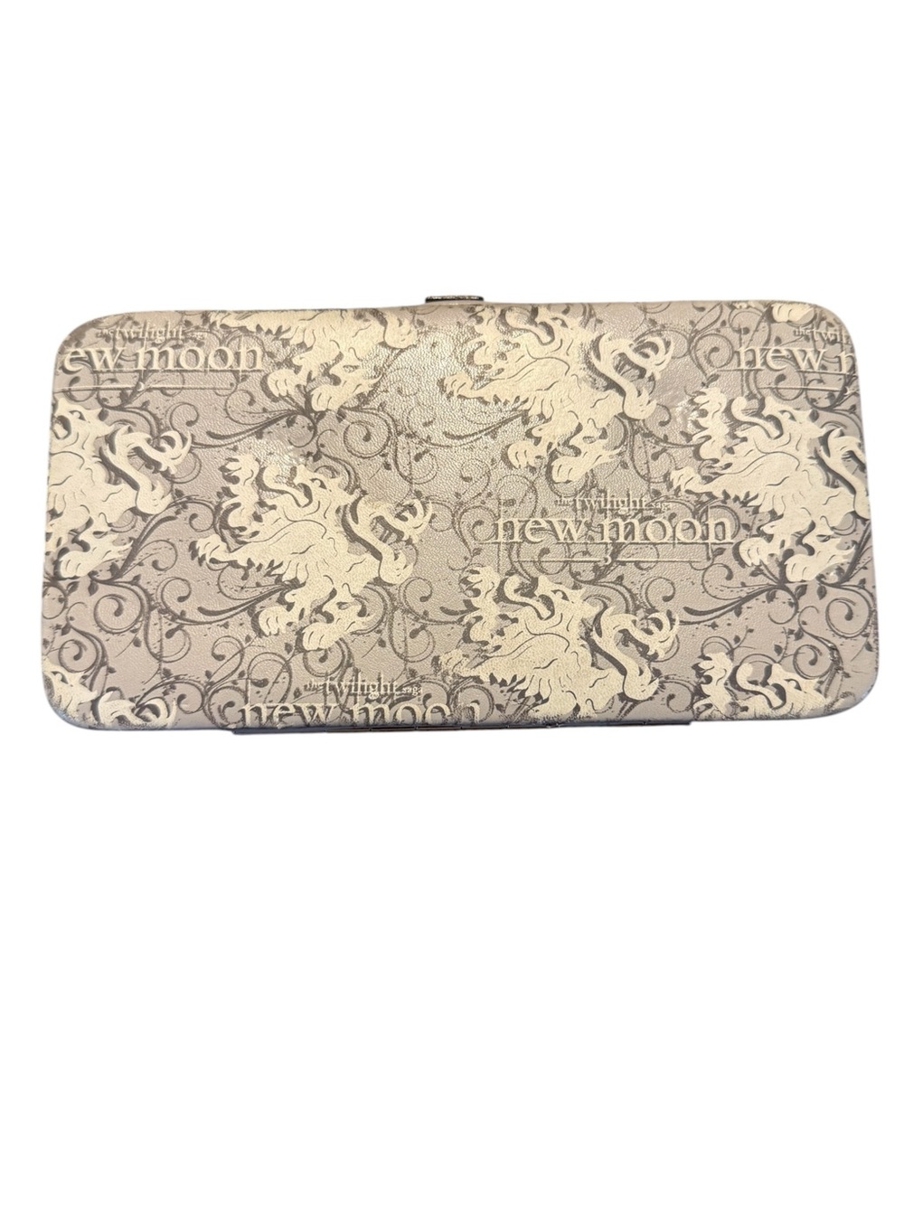 Twilight New Moon Metal Clutch Wallet Official Movie Merchandise Y2K Vampire